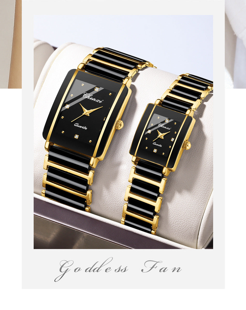 Sumoravibe - Moda Casual Versatile Orologio quadrato