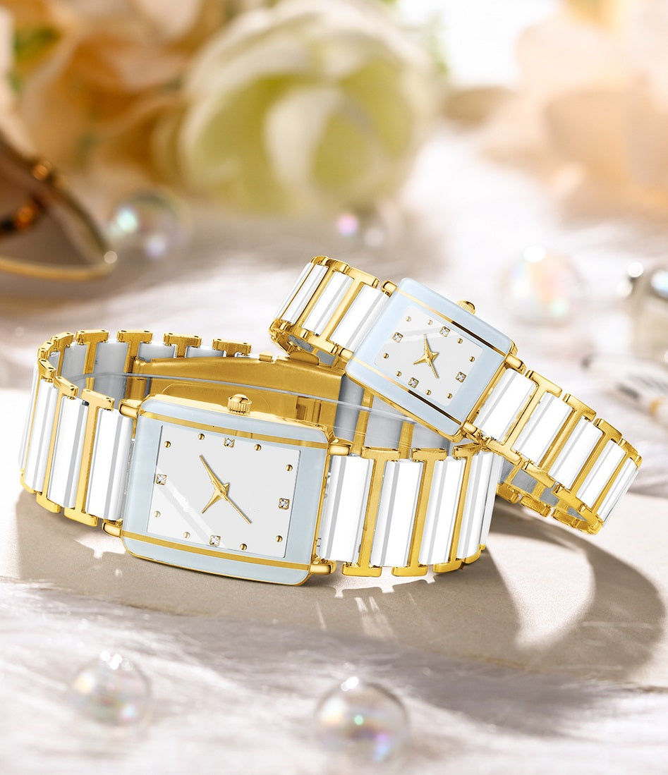 Sumoravibe - Moda Casual Versatile Orologio quadrato