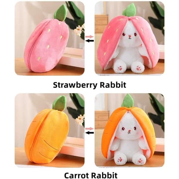 Sumoravibe - Peluche con Coniglietto di Fragola per Pasqua