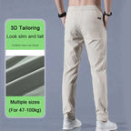 Sumoravibe - Pantaloni da Uomo Elastico Asciugatura Rapida