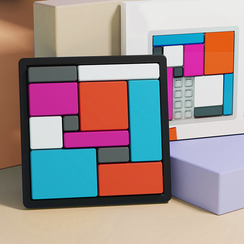 Sumoravibe - Gioco di puzzle creativo con blocchi geometrici