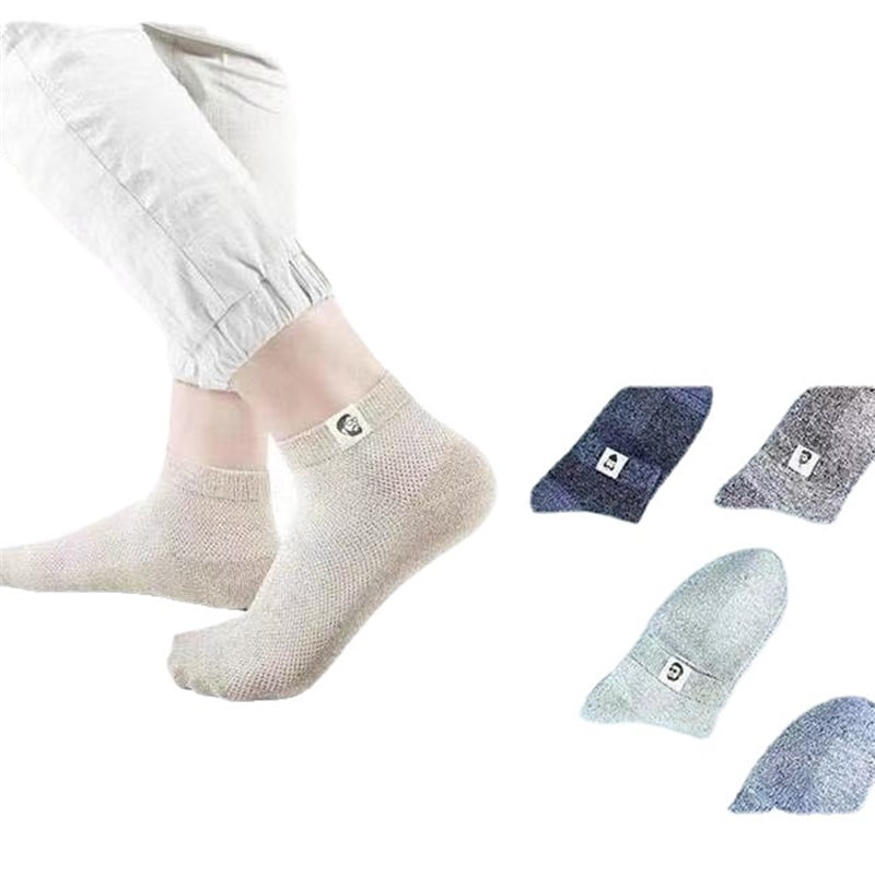 Sumoravibe - Calzini deodoranti antibatterici traspiranti da uomo