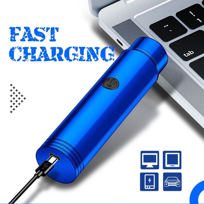 Sumoravibe - Mini Rasoio Elettrico Portatile