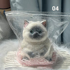 Sumoravibe - Giocattolo Antistress Carino e Morbido Squishy a Forma di Gatto