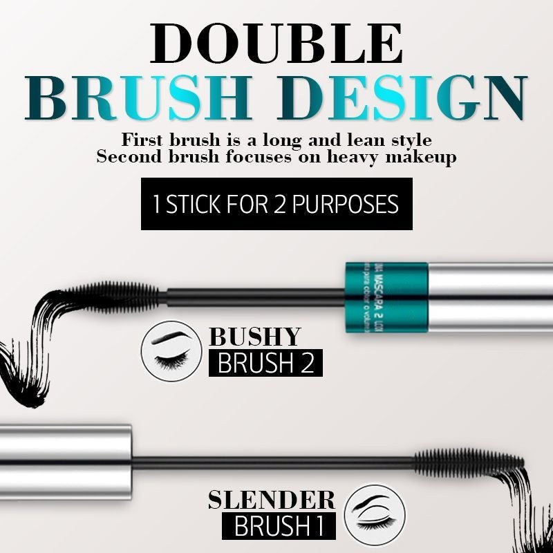 Sumoravibe - Mascara 4D 2 IN 1