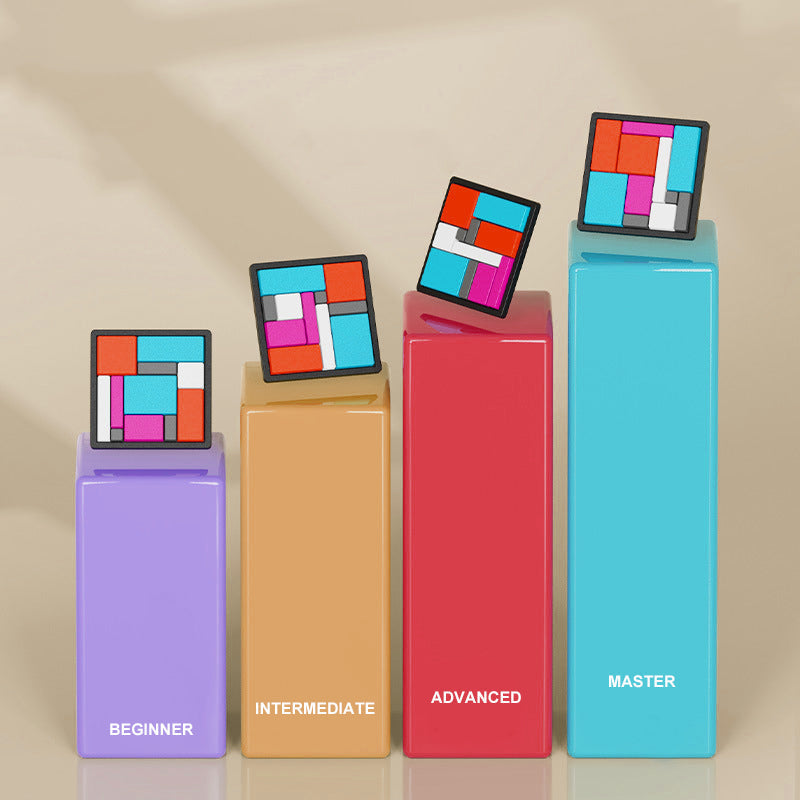 Sumoravibe - Gioco di puzzle creativo con blocchi geometrici