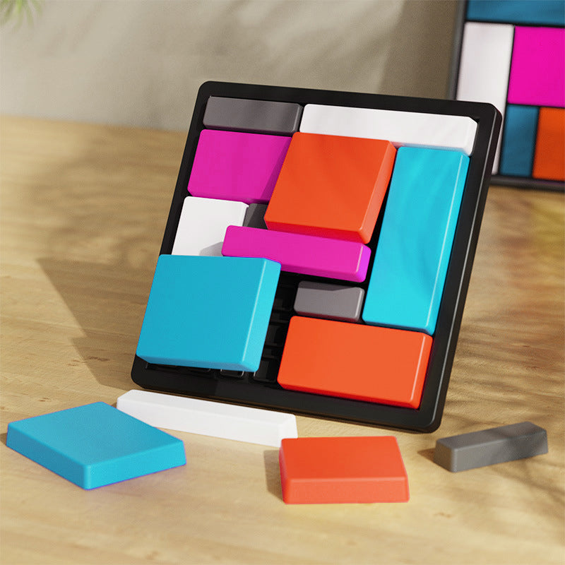 Sumoravibe - Gioco di puzzle creativo con blocchi geometrici