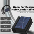 Sumoravibe - Offerta a tempo limitato: 50% di sconto ✨ Cuffie wireless con cancellazione del rumore con Bluetooth 6.0 🥤, durata della batteria estremamente lunga di 145 ore 🥳, certificazione IPX5 per lo sport 🚲