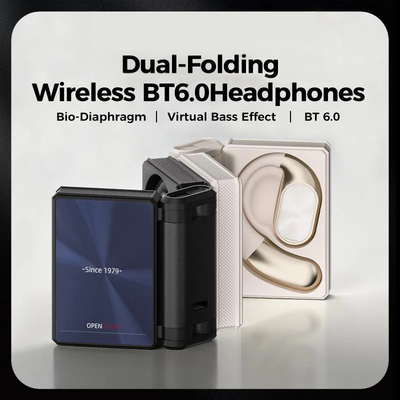 Sumoravibe - Offerta a tempo limitato: 50% di sconto ✨ Cuffie wireless con cancellazione del rumore con Bluetooth 6.0 🥤, durata della batteria estremamente lunga di 145 ore 🥳, certificazione IPX5 per lo sport 🚲