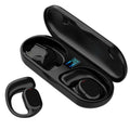 Sumoravibe - Auricolare Bluetooth senza fili da appendere all'orecchio
