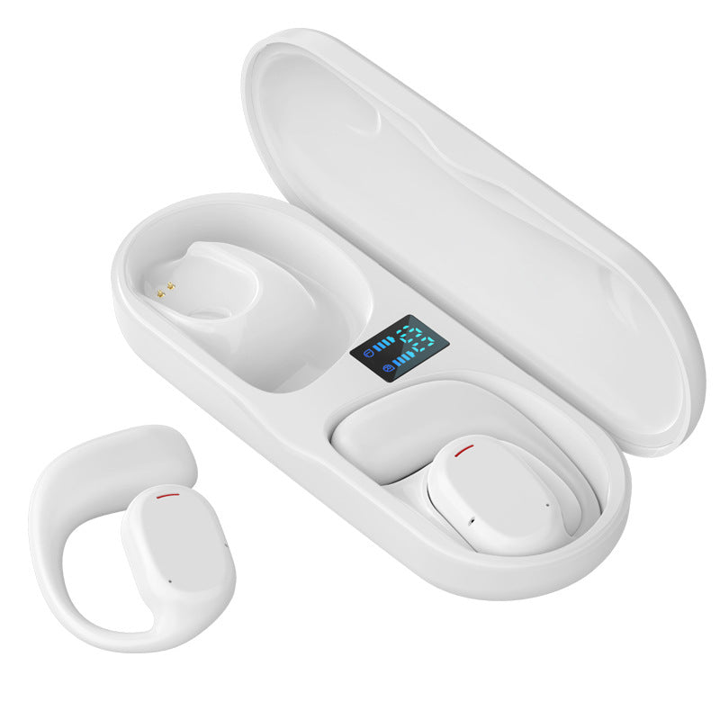 Sumoravibe - Auricolare Bluetooth senza fili da appendere all'orecchio