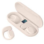 Sumoravibe - Auricolare Bluetooth senza fili da appendere all'orecchio