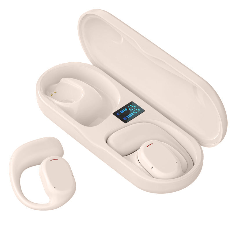 Sumoravibe - Auricolare Bluetooth senza fili da appendere all'orecchio