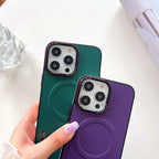 Sumoravibe - Custodia magnetica in pelle per la serie iPhone