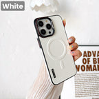 Sumoravibe - Custodia magnetica in pelle per la serie iPhone