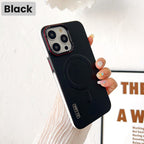 Sumoravibe - Custodia magnetica in pelle per la serie iPhone