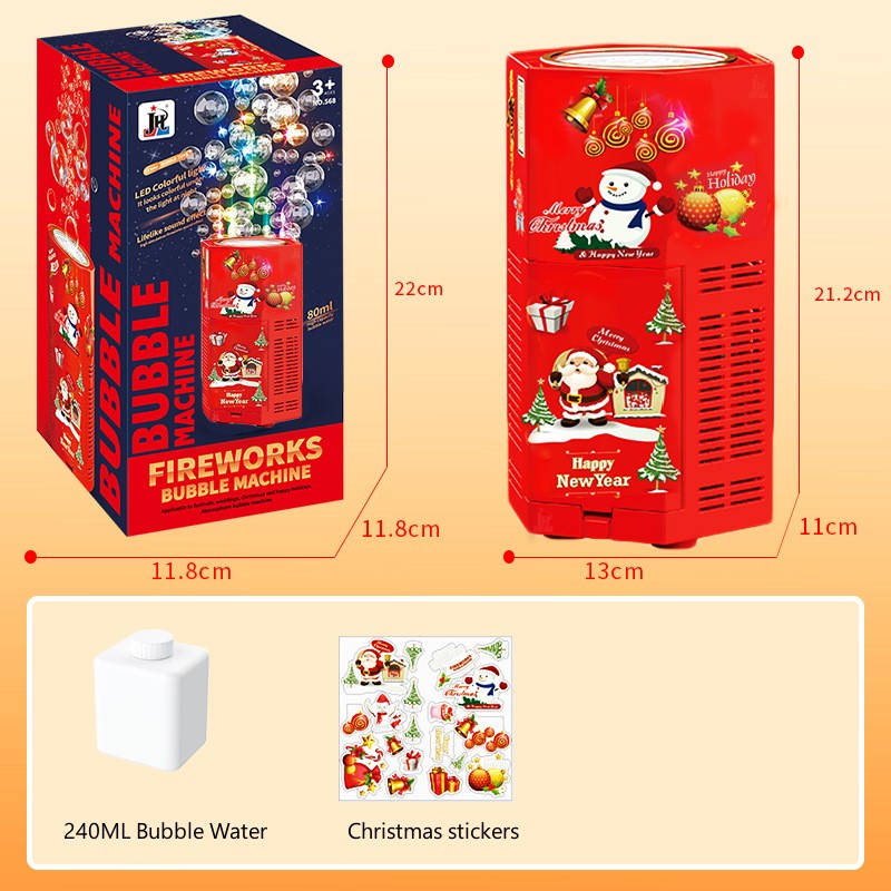 Sumoravibe - macchina per bolle per fuochi d'artificio