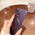 Sumoravibe - Custodia Sottile Senza Cornice Magnetica per iPhone