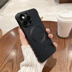 Sumoravibe - Custodia Sottile Senza Cornice Magnetica per iPhone