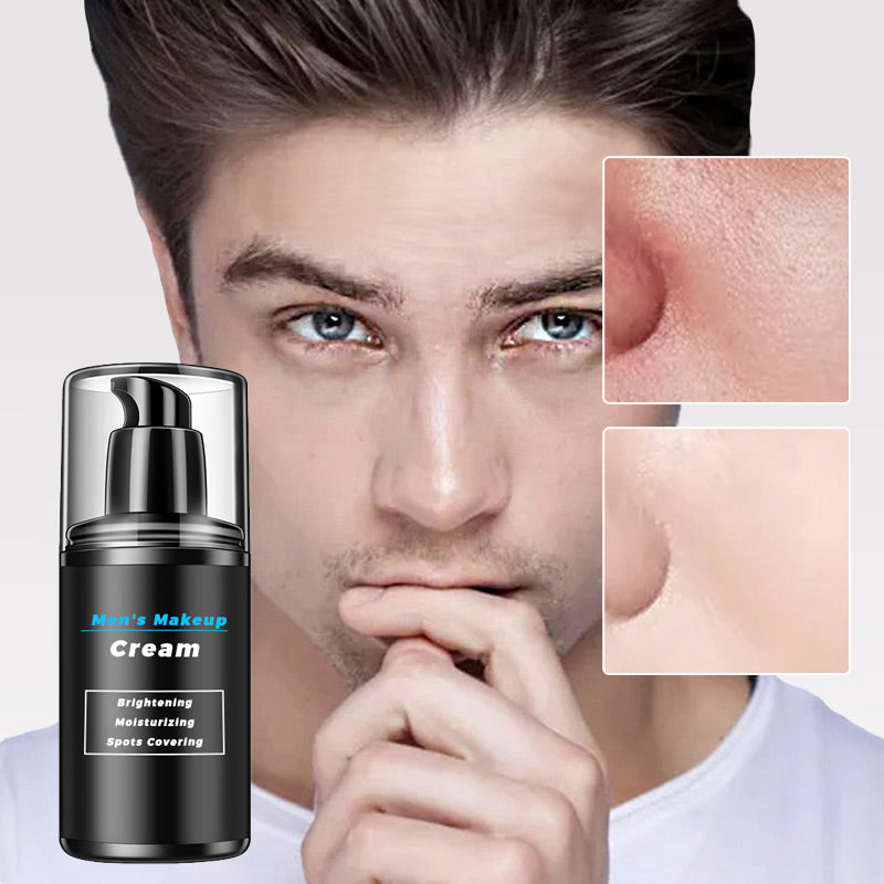 Sumoravibe - Crema di trucco per uomini per schiarire, idratare e coprire le macchie