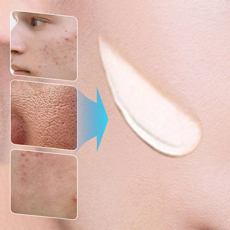 Sumoravibe - Crema di trucco per uomini per schiarire, idratare e coprire le macchie