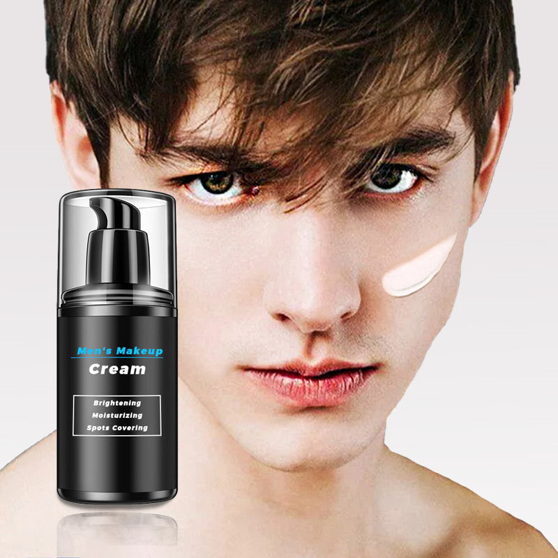 Sumoravibe - Crema di trucco per uomini per schiarire, idratare e coprire le macchie