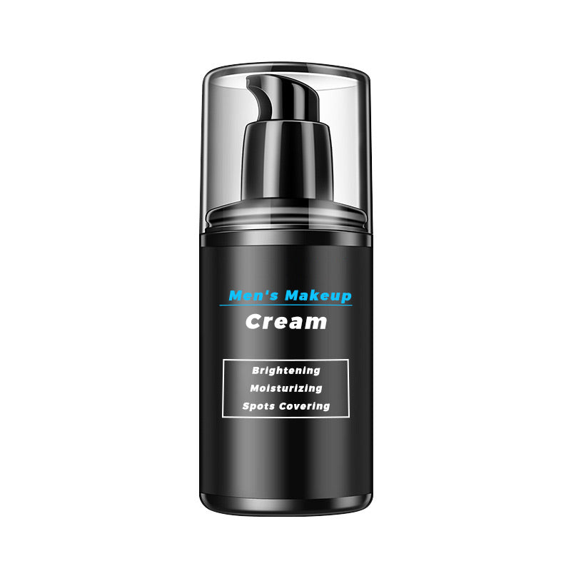 Sumoravibe - Crema di trucco per uomini per schiarire, idratare e coprire le macchie