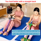 Sumoravibe - Multifunctional Pedal Puller Resistance Rope（50% OFF）