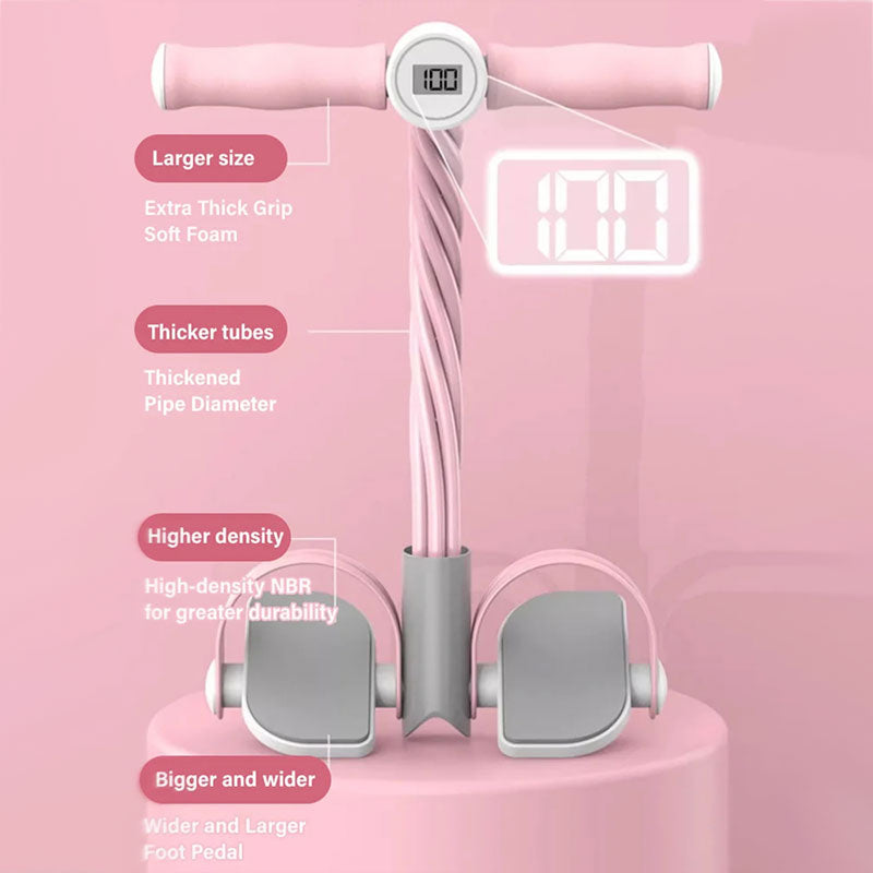 Sumoravibe - Multifunctional Pedal Puller Resistance Rope（50% OFF）