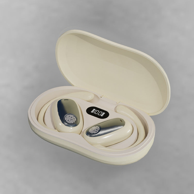 Sumoravibe - Auricolari Bluetooth sportivi con gancio per orecchio