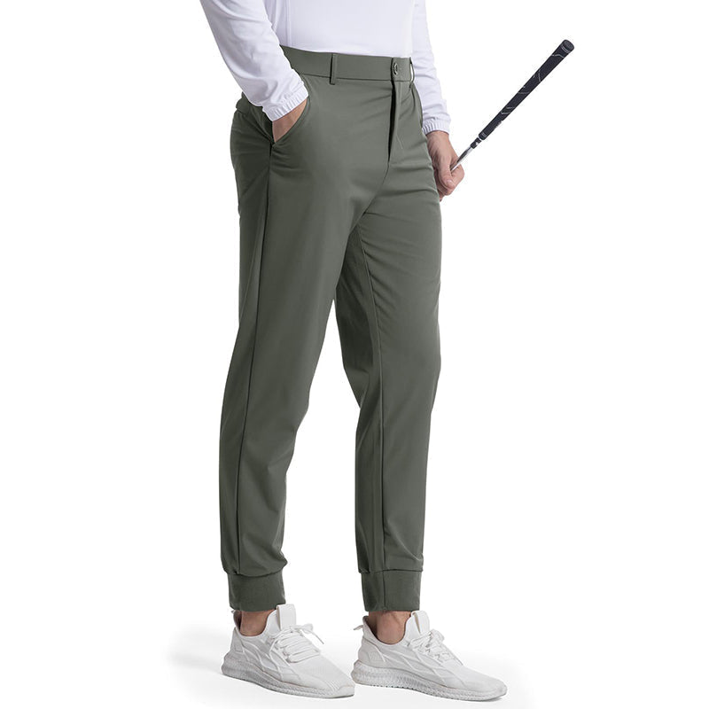 Sumoravibe - ?Jusqu'à 49 % de réduction?Pantalon décontracté extensible coupe slim pour homme