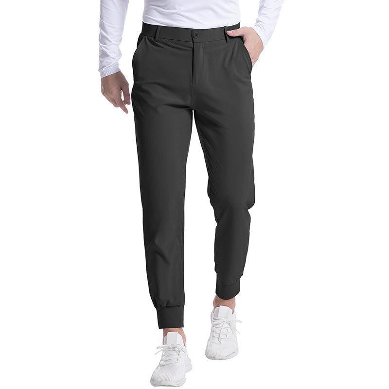 Sumoravibe - ?Jusqu'à 49 % de réduction?Pantalon décontracté extensible coupe slim pour homme
