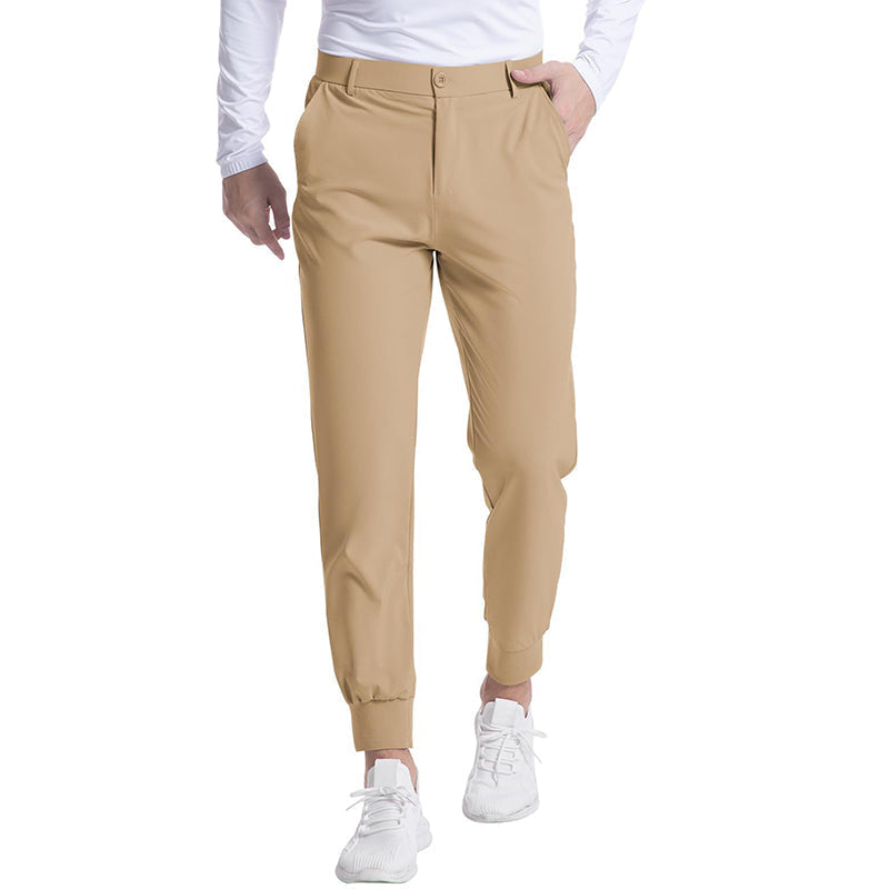 Sumoravibe - ?Jusqu'à 49 % de réduction?Pantalon décontracté extensible coupe slim pour homme