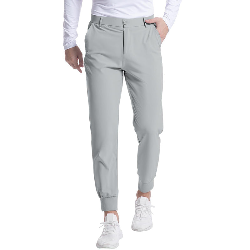 Sumoravibe - ?Jusqu'à 49 % de réduction?Pantalon décontracté extensible coupe slim pour homme