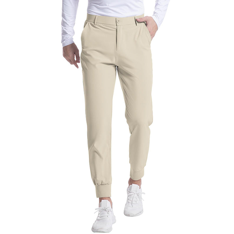 Sumoravibe - ?Jusqu'à 49 % de réduction?Pantalon décontracté extensible coupe slim pour homme