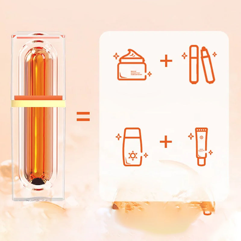 Sumoravibe - Crema trucco naturale multivitaminica con vitamina C