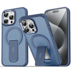 Sumoravibe - Custodia Magnetica Antiurto con Supporto per iPhone Serie 15-11