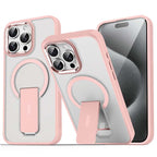 Sumoravibe - Custodia Magnetica Antiurto con Supporto per iPhone Serie 15-11