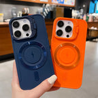 Sumoravibe - Custodia Magnetica in Silicone con Supporto per Lente Invisibile
