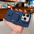 Sumoravibe - Custodia Magnetica in Silicone con Supporto per Lente Invisibile