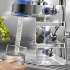 Sumoravibe - Filtro Universale per Acqua del Rubinetto, Smontabile e Lavabile per Uso Domestico