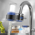 Sumoravibe - Filtro Universale per Acqua del Rubinetto, Smontabile e Lavabile per Uso Domestico