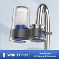 Sumoravibe - Filtro Universale per Acqua del Rubinetto, Smontabile e Lavabile per Uso Domestico