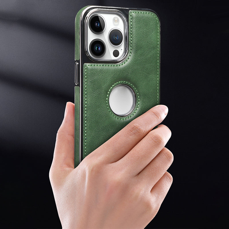 Sumoravibe - Custodia in Pelle di Lusso per iPhone