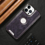 Sumoravibe - Custodia in Pelle di Lusso per iPhone