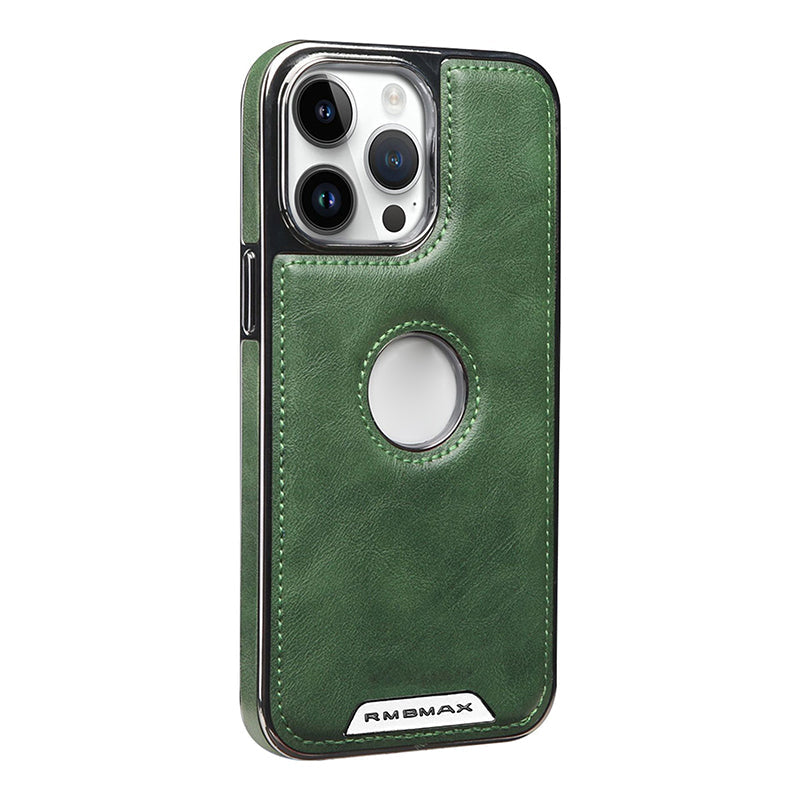Sumoravibe - Custodia in Pelle di Lusso per iPhone