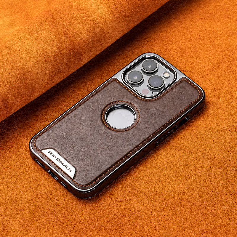 Sumoravibe - Custodia in Pelle di Lusso per iPhone
