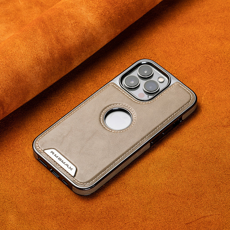 Sumoravibe - Custodia in Pelle di Lusso per iPhone