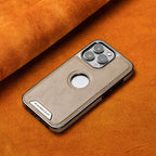 Sumoravibe - Custodia in Pelle di Lusso per iPhone