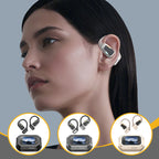 Sumoravibe - Auricolari In-Ear Bluetooth con Schermo Touchscreen a Colori Completi